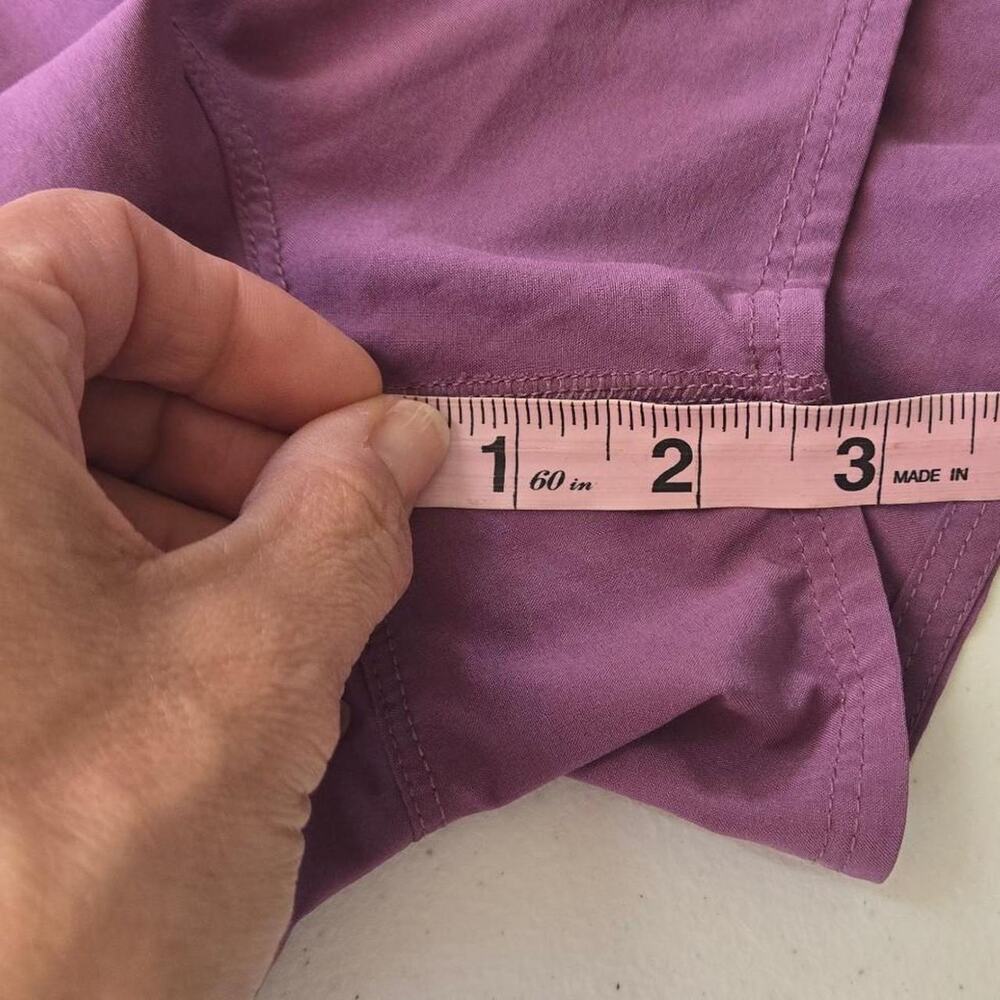 Outdoor Voices womens purple pink unlined athletic running shorts size XS - Picture 7 of 7